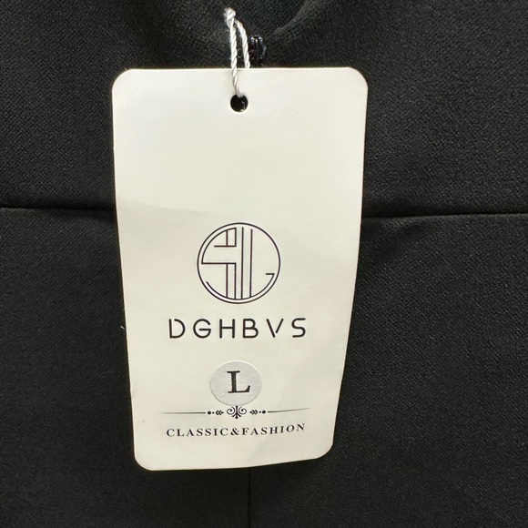 NWT Long Formal Dress, Wedding, Evening Gown, Floor Length, Sleeveless Size L - Picture 5 of 11